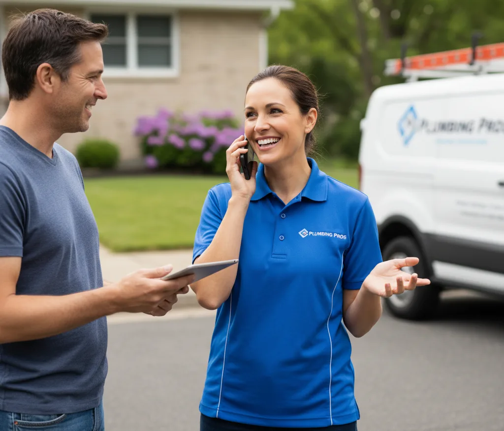 Grant Plumbing customer support in Blue Rock