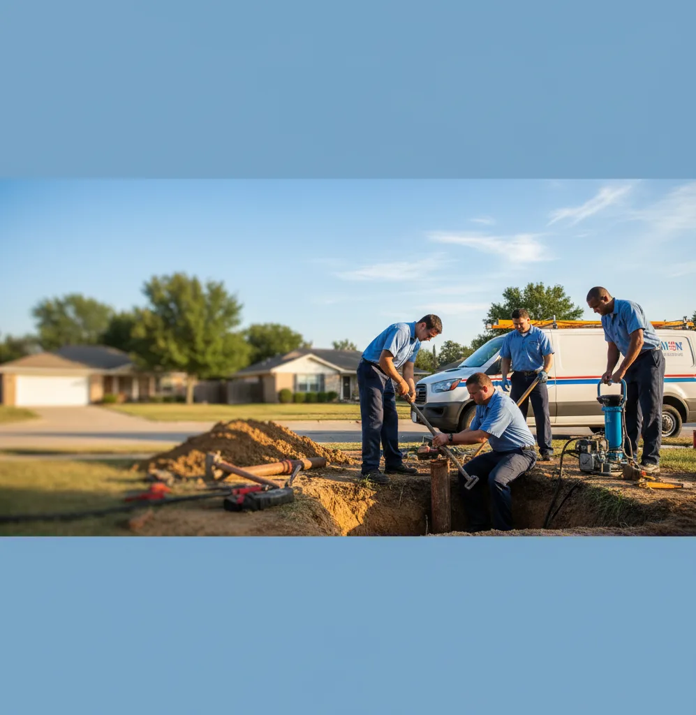 Water Heater Repair & Plumber in Blue Rock